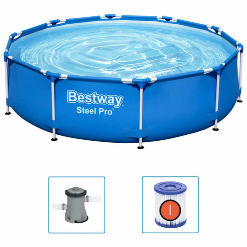 Bestway - Bestway Piscine Steel Pro 305x76 cm Bestway  - Piscines autoportantes