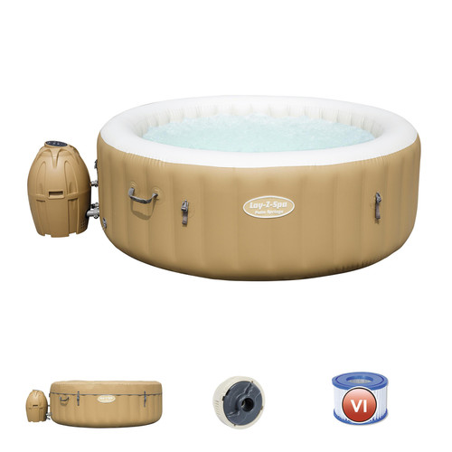 Bestway - Spa Gonflable Bestway Lay-Z-Spa Bali pour 2-4 Personnes Rond 180x66 cm Bestway - Spa gonflable