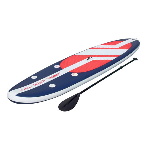 Bestway - Planche Paddle Surf Gonflable Bestway Hydro-Force Long Tail 335x76x15 cm avec Aviron, Pompe et Sac Bestway - Jeux de plein air