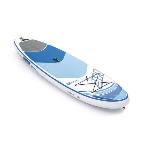 Bestway - Planche Paddle Surf Gonflable Bestway Hydro-Force Oceana Tech avec Sac de Transport Bestway  - Jeux de plage