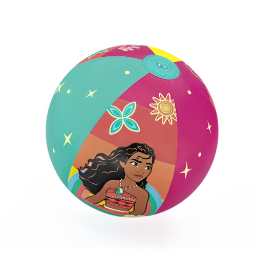 Bestway - Ballon Gonflable pour Plage ou Piscine Bestway Princesses Disney 51 cm Diamètre Multicolore avec Valve de Sécurité Bestway  - Jeux de plein air Bestway