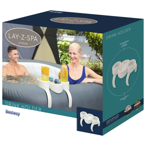 Porte-gobelets pour spa gonflable Lay-Z-Spa - Bestway Bestway