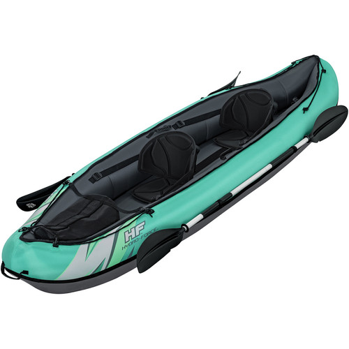 Bestway - Kayak Gonflable Bestway Hydro-Force Ventura 330x94 cm 2 Personnes Gonfleur 2 Pagaies Bestway  - Equipements