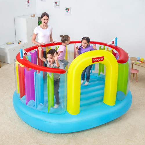Bestway - Château gonflable trampoline pour les enfants Bestway Bouncetopia 93561 - Maisonnettes, tentes