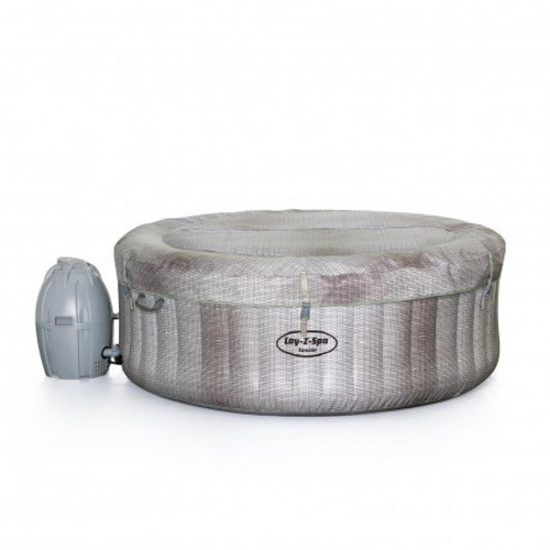 Bestway Spa Gonflable Bestway Lay- Z-Spa Cancun Pour 2-4 personnes Rond