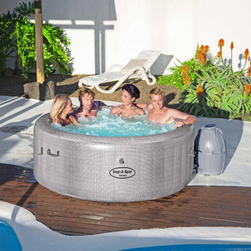 Spa gonflable Spa Gonflable Bestway Lay- Z-Spa Cancun Pour 2-4 personnes Rond