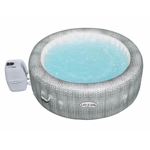 Bestway - Spa gonflable Lay-Z-Spa Honolulu rond Airjet 4/6 places - Bestway Bestway  - Lay z spa