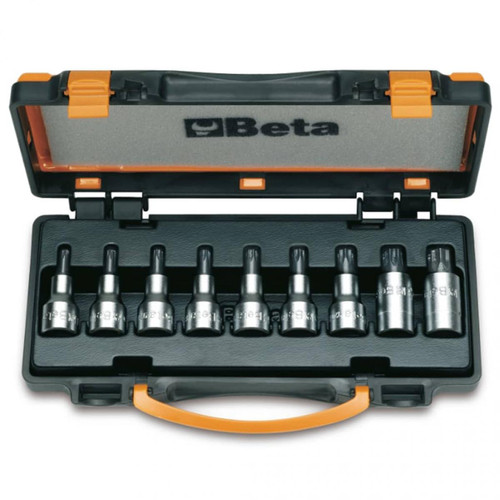 Beta Tools - Beta Tools Ensemble de douilles 9 pcs 920TX/C9 Beta Tools  - Coffret beta