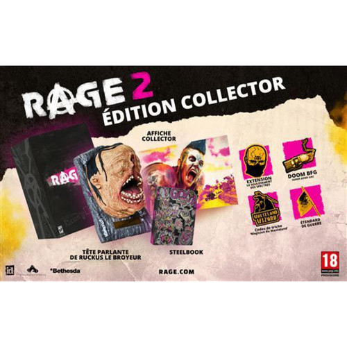 Bethesda Softworks - Rage 2 Edition Collector PS4 Bethesda Softworks   - Bethesda Softworks