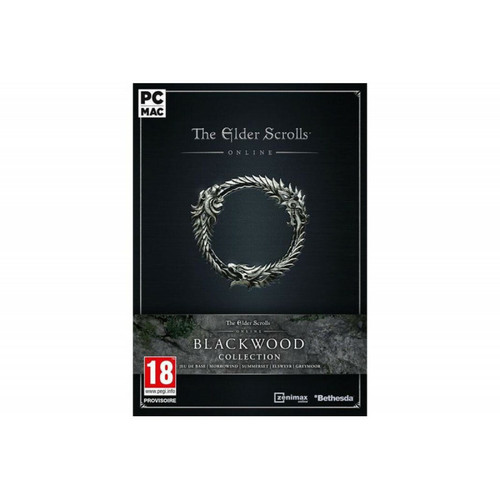 Jeux retrogaming Bethesda The Elder Scrolls Online Blackwood Collection PC