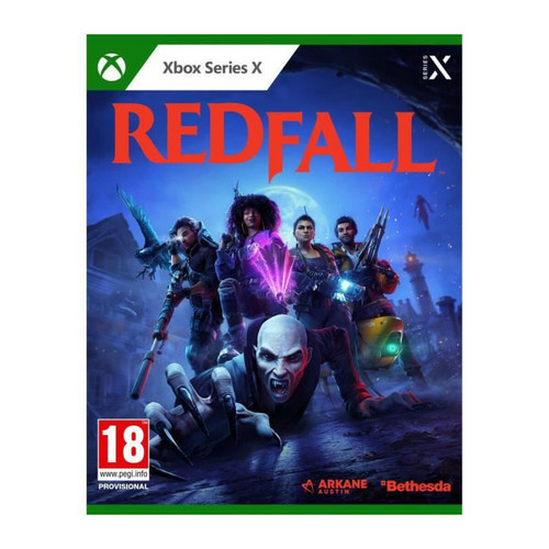 Bethesda - Redfall - Jeu Xbox Series X Bethesda  - Xbox Series
