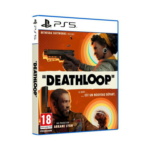 Bethesda - Deathloop PS5 Bethesda  - PS5