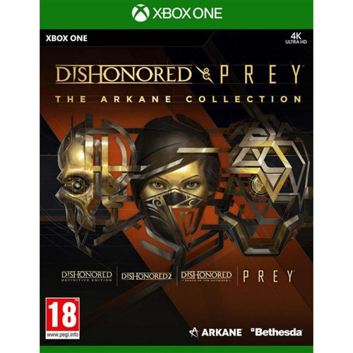 Bethesda - Dishonored & Prey The Arkane Collection Edition BundleDishonored & Prey The Arkane Collection Edition Bundle Xbox One - Jeux Xbox One