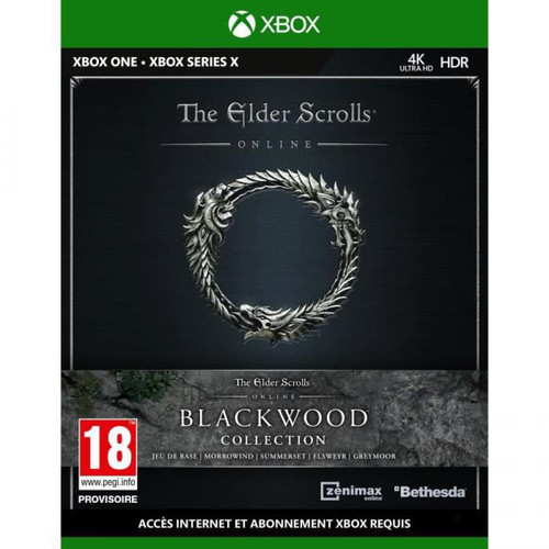 Bethesda - The Elder Scrolls Online : Blackwood Collection Jeu Xbox One et Xbox Series X Bethesda  - Xbox One