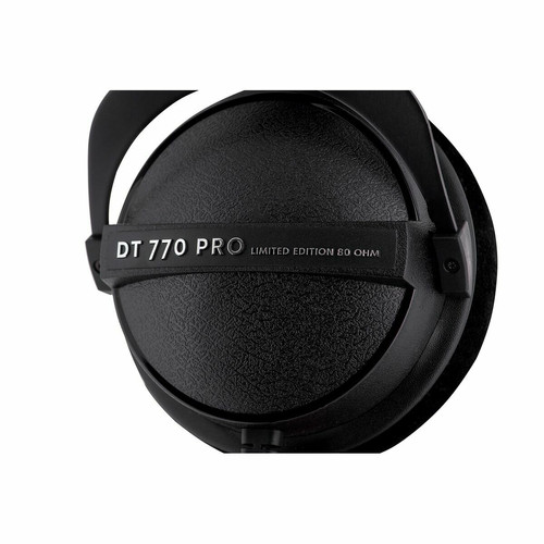 Beyerdynamic Casque audio Beyerdynamic DT 770 Pro Black Limited Edition