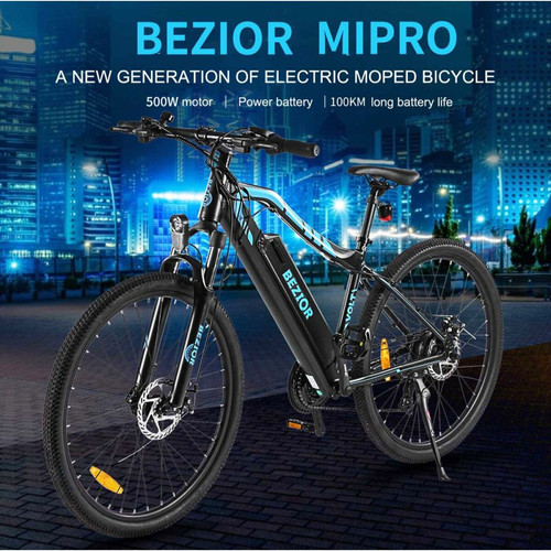 Vélo électrique Bezior