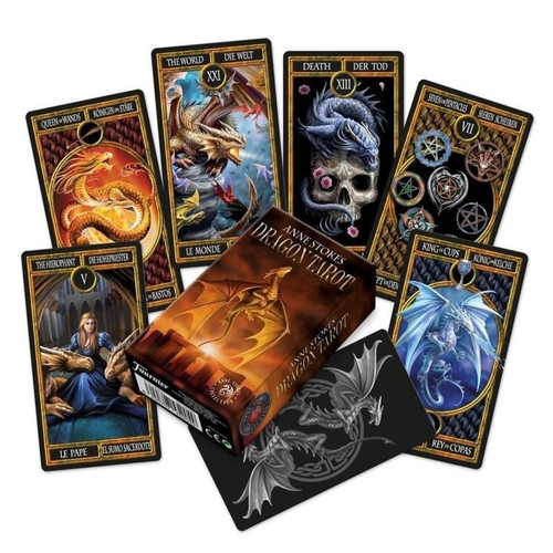 Bicycle Tarot cards Dragons Anne Stokes