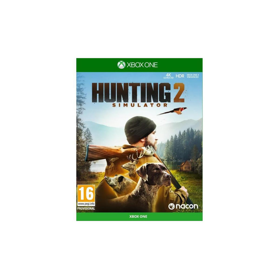Jeux Xbox One Bigben Interactive Hunting Simulator 2 Jeu Xbox One