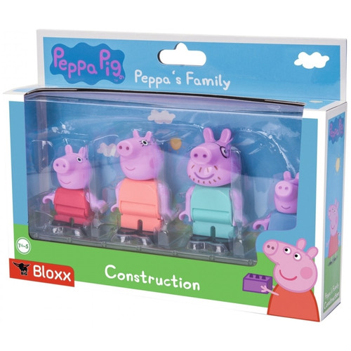 BIG - Bloxx Peppa Pig La famille de Peppa Pig BIG  - Jeux & Jouets