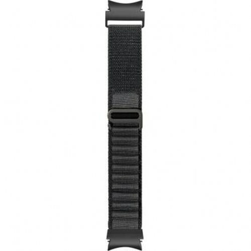 Bigben Connected - BigBen Connected Bracelet pour Galaxy Watch 4/4 Classic/5/5 Pro/6/6 Classic Boucle alpine Noir Bigben Connected  - Accessoires bracelet connecté