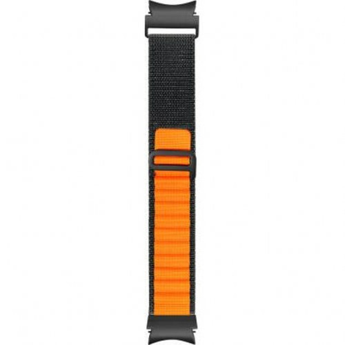 Bigben Connected - BigBen Connected Bracelet pour Galaxy Watch 4/4 Classic/5/5 Pro/6/6 Classic Boucle alpine Orange Bigben Connected  - Accessoires bracelet connecté