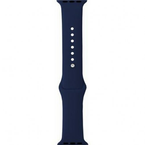 Bigben Connected - BigBen Connected Bracelet pour Apple Watch 42-44-45-49mm Bleu Bigben Connected  - Objets connectés