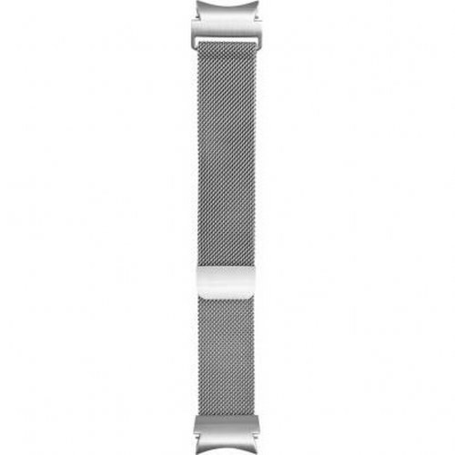 Bigben Connected - BigBen Connected Bracelet pour Galaxy Watch 4/4 Classic/5/5 Pro/6/6 Classic Milanais Acier Argent Bigben Connected  - Accessoires bracelet connecté