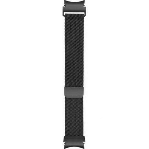 Bigben Connected - BigBen Connected Bracelet pour Galaxy Watch 4/4 Classic/5/5 Pro/6/6 Classic Milanais Acier Gris foncé Bigben Connected - Bigben Connected