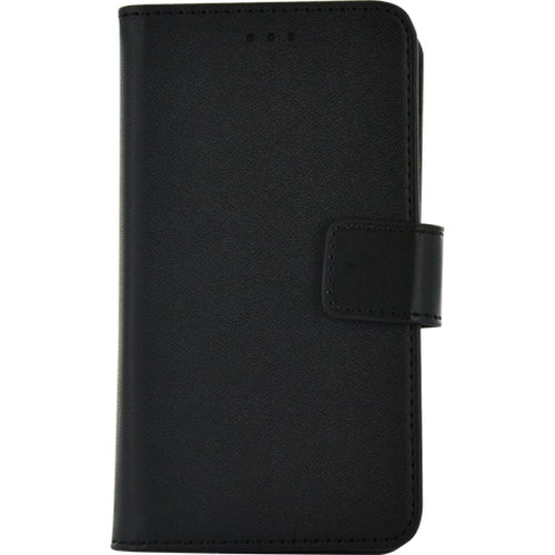 Autres accessoires smartphone Bigben Connected Folio Wallet Universel M avec languette de fermeture Noir Bigben