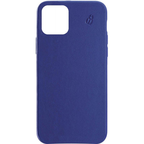 Bigben Connected - BEETLECASE ECHC67BL - FULL LEATHER CASE IP12 Pro Max BLUE Bigben Connected  - Autres accessoires smartphone