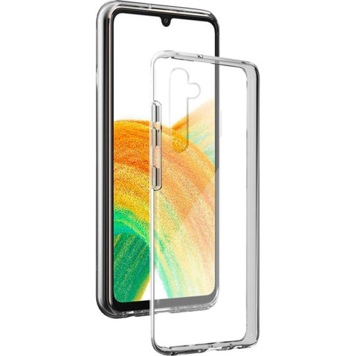 Bigben Connected - Coque silisoft BigBen Connected pour Samsung Galaxy A34 5G Transparent - Bigben Connected