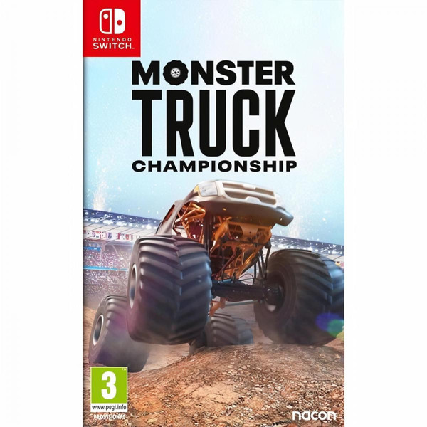Jeux Switch Bigben Interactive Monster Truck Championship
