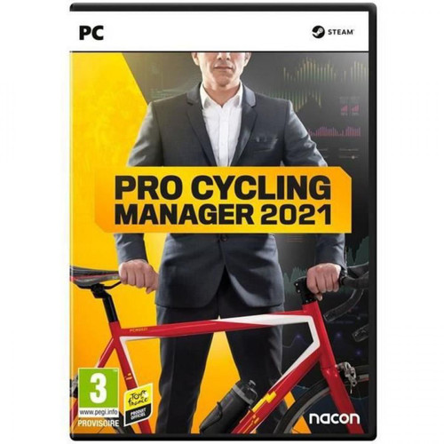 Bigben Interactive - Pro Cycling Manager 2021 Jeu PC - Jeux PC et accessoires