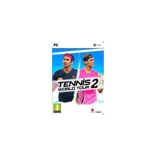 Bigben Interactive - Tennis World Tour 2 Jeu PC - Bigben Interactive