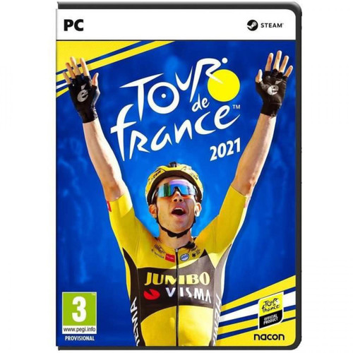 Bigben Interactive - Tour de France 2021 Jeu PC - Jeux PC