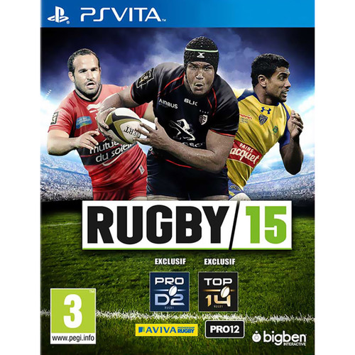 Jeux PS Vita Bigben Interactive Rugby 15 (PS Vita)