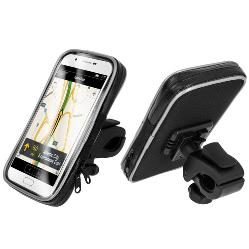 Bigben - Support Vélo / Moto Bigben Waterproof Noir Smartphone 3.5" à 6.9" - Rotatif 360° Bigben  - Accessoires Ecran