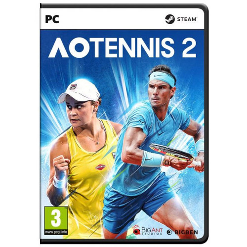 Bigben - AO Tennis 2 PC - Jeux PC