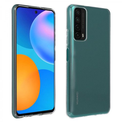 Bigben - Coque Huawei P smart 2021 Silicone Ultra-fine Bigben Flexible Case Transparent Bigben - Accessoire Smartphone