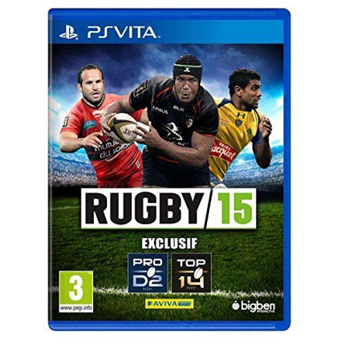 Jeux PS Vita Bigben Rugby 15