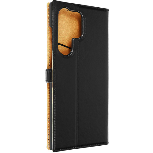 Bigben - Étui Folio Samsung S23 Ultra Bigben Noir Bigben  - Accessoire Smartphone Bigben