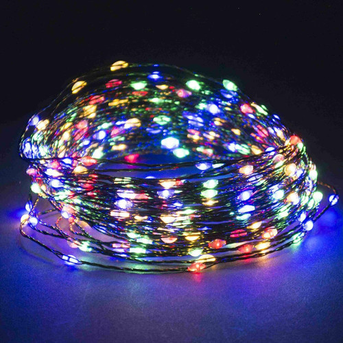 BigBuy Christmas - Bande lumineuse LED Multicouleur 12 W BigBuy Christmas  - Décoration