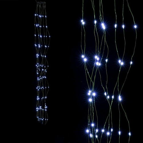 BigBuy Christmas - Guirlande lumineuse LED Blanc 5 W BigBuy Christmas  - Décorations de Noël