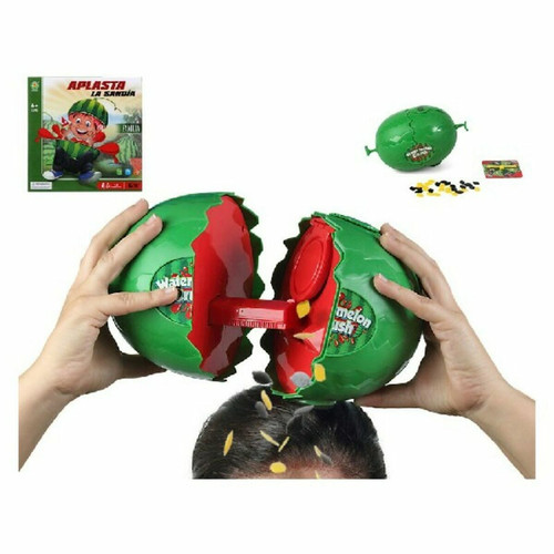 BigBuy Fun - Jouet Educatif Watermelon Crush Espagnol Vert (27 x 27 cm) BigBuy Fun  - Jeux de société