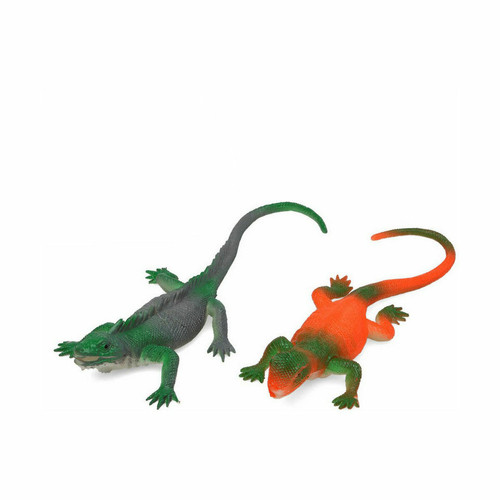 BigBuy Fun - animaux Reptiles Lot 28 x 25 cm BigBuy Fun  - Animaux
