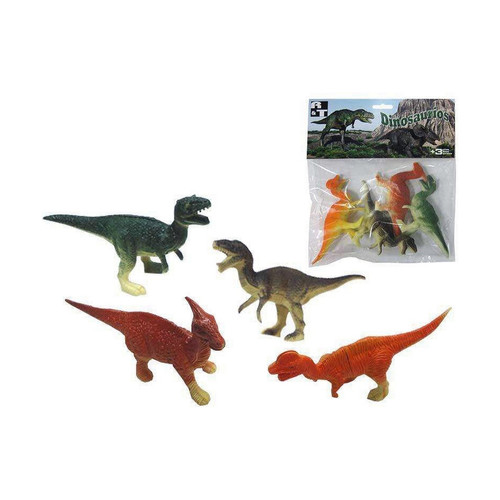 BigBuy Fun - Ensemble de Figurines 20 x 26 x 3 cm Dinosaures BigBuy Fun  - Animaux