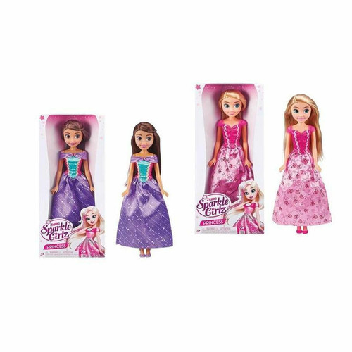 BigBuy Fun - Poupée Sparkle Girlz Princesse 45 cm BigBuy Fun - Jeux pour fille - 4 ans Jeux & Jouets
