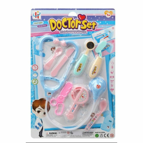 BigBuy Fun - Accessoires Doctor Set BigBuy Fun  - Cadeau pour bébé - 1 an Jeux & Jouets