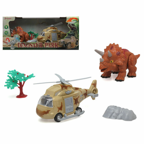 BigBuy Fun - Dinosaure Multicouleur BigBuy Fun  - Cadeau pour bébé - 1 an Jeux & Jouets