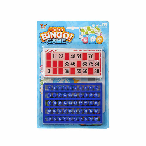 BigBuy Fun - Jeu de société BINGO GAME 30 x 20 cm BigBuy Fun  - Bingo bingo
